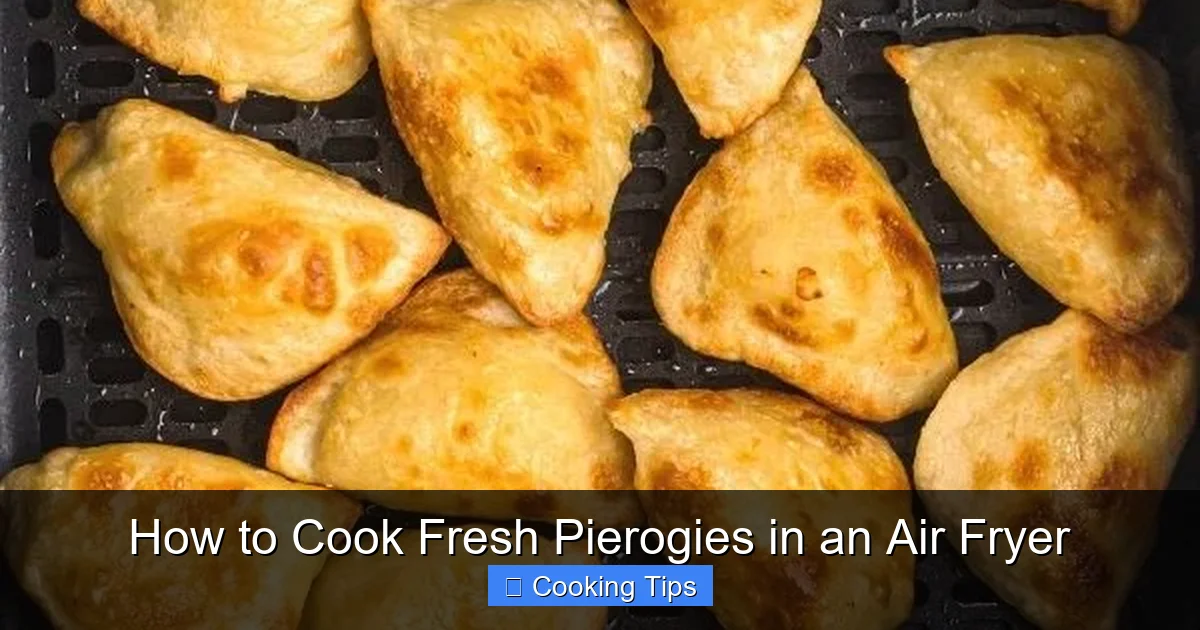 How to Cook Fresh Pierogies in an Air Fryer