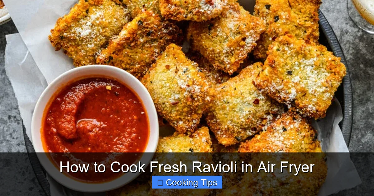 How to Cook Fresh Ravioli in Air Fryer