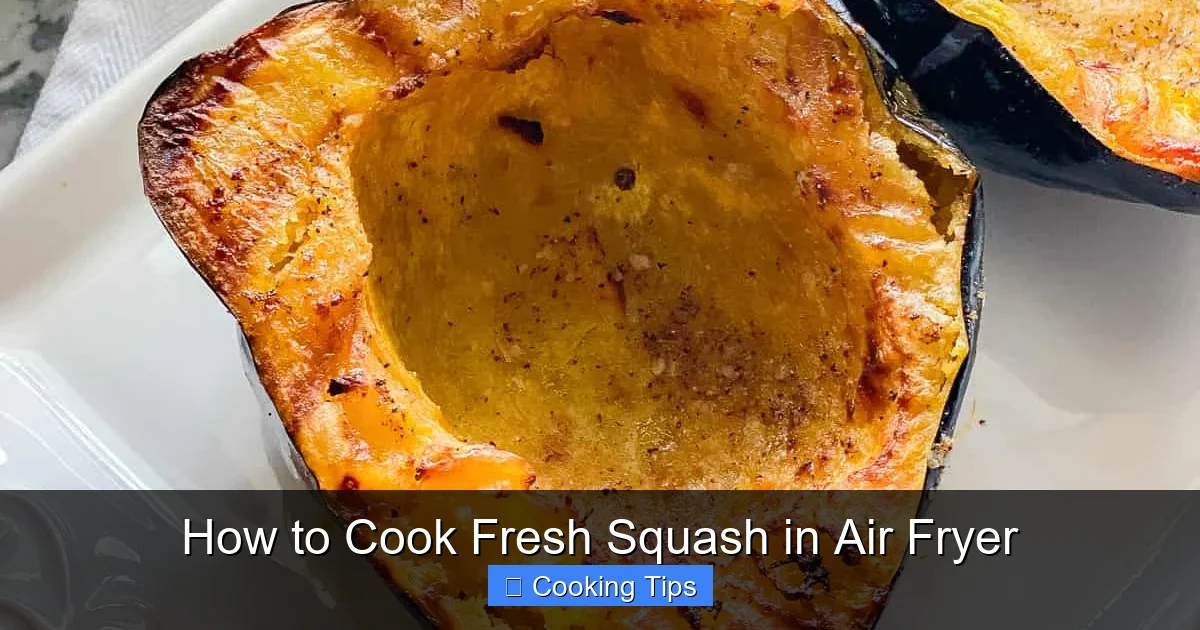 How to Cook Fresh Squash in Air Fryer