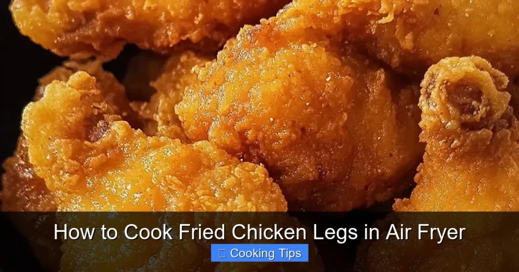 How to Cook Fried Chicken Legs in Air Fryer