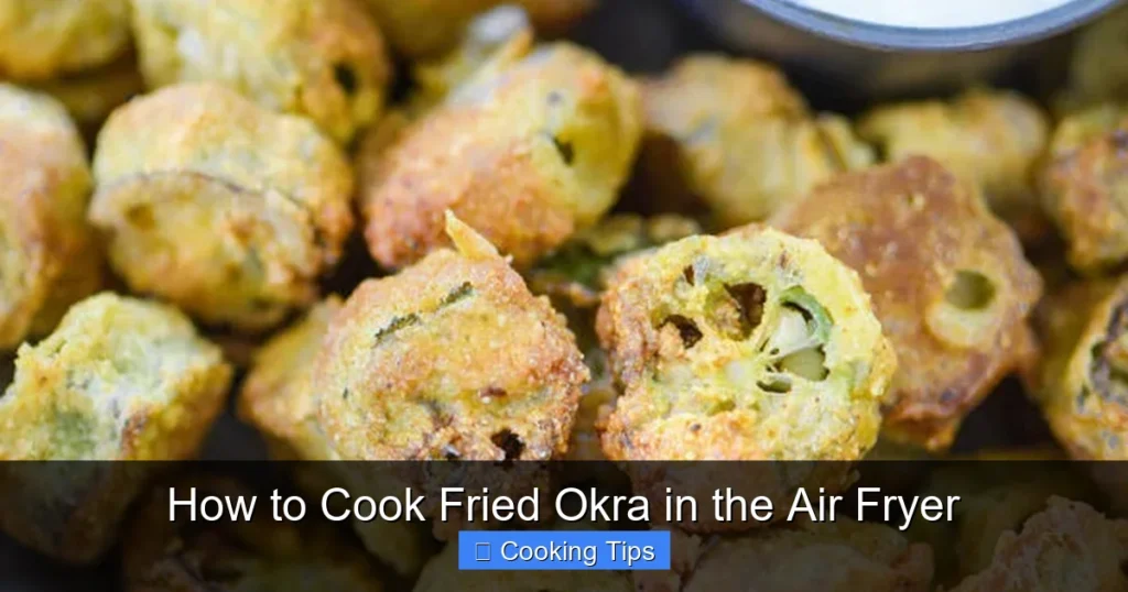 How to Cook Fried Okra in the Air Fryer