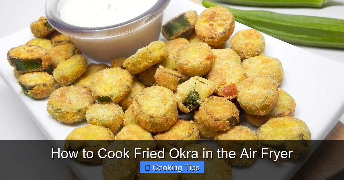 How to Cook Fried Okra in the Air Fryer
