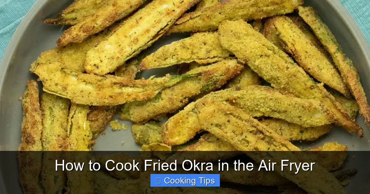 How to Cook Fried Okra in the Air Fryer