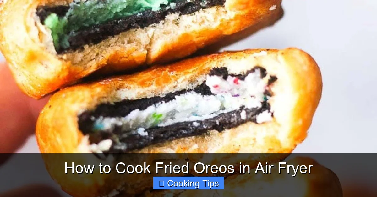 How to Cook Fried Oreos in Air Fryer