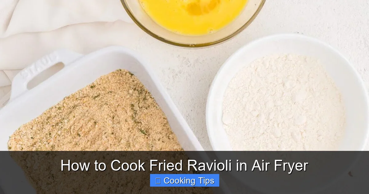 How to Cook Fried Ravioli in Air Fryer