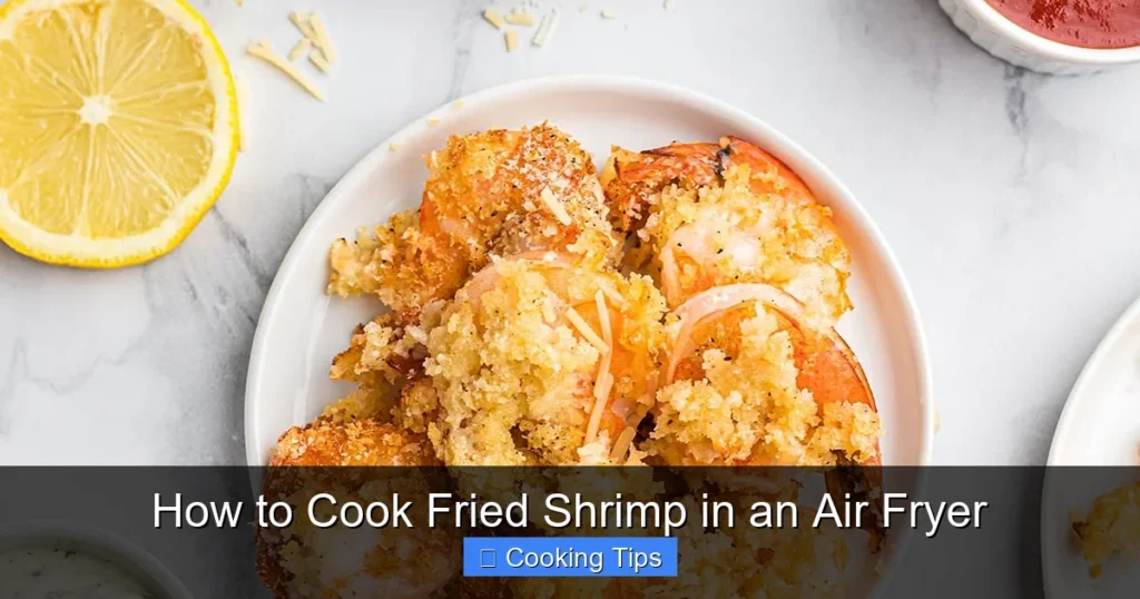 How to Cook Fried Shrimp in an Air Fryer
