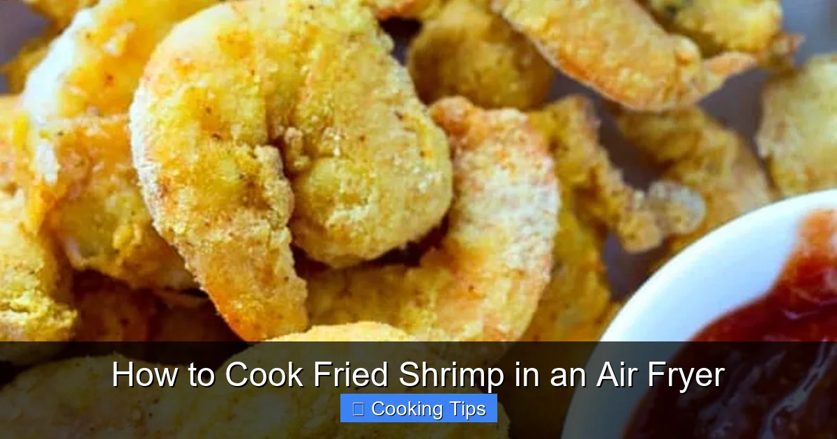 How to Cook Fried Shrimp in an Air Fryer