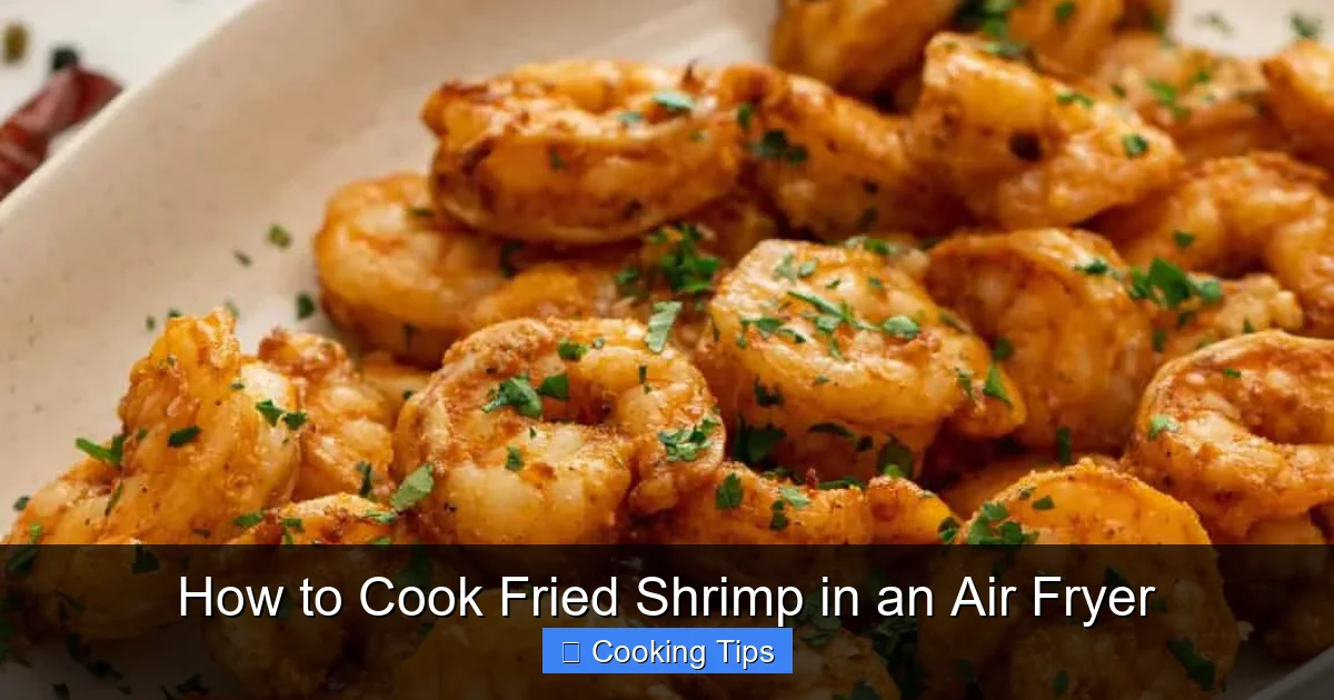 How to Cook Fried Shrimp in an Air Fryer