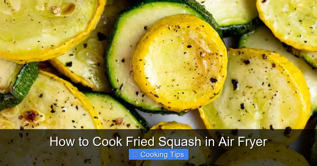 How to Cook Fried Squash in Air Fryer