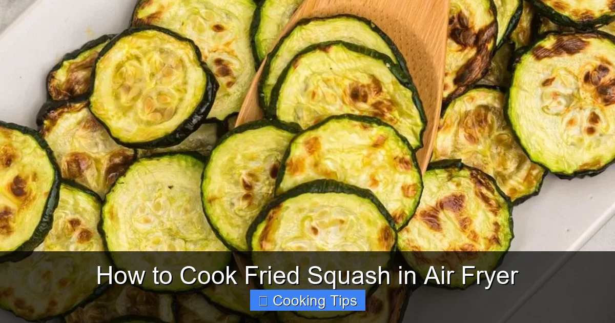 How to Cook Fried Squash in Air Fryer
