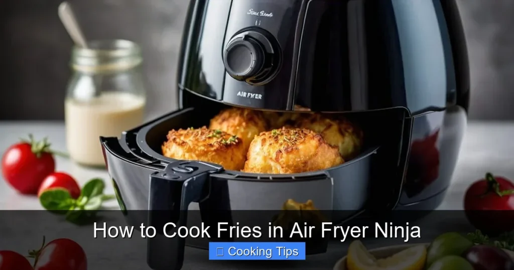 How to Cook Fries in Air Fryer Ninja