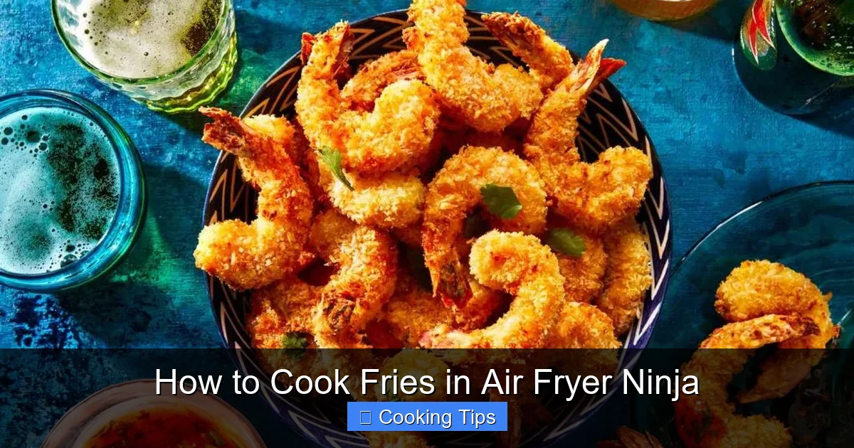 How to Cook Fries in Air Fryer Ninja