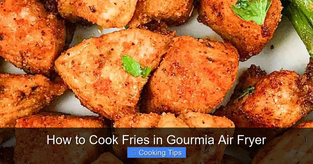How to Cook Fries in Gourmia Air Fryer
