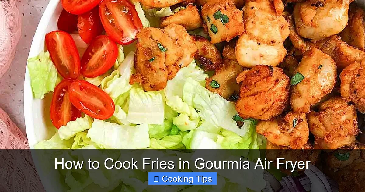 How to Cook Fries in Gourmia Air Fryer