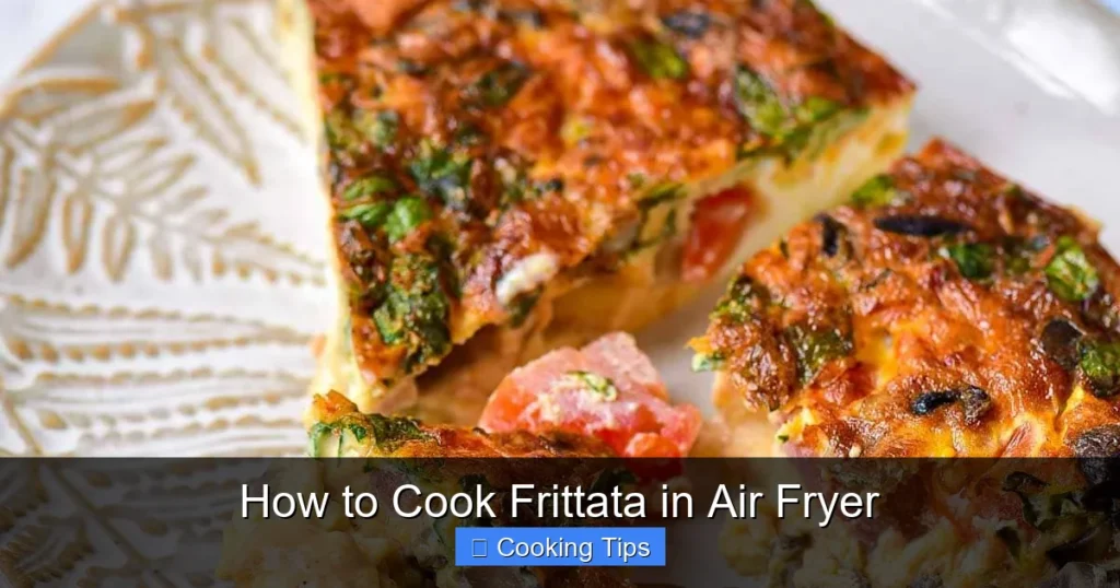 How to Cook Frittata in Air Fryer