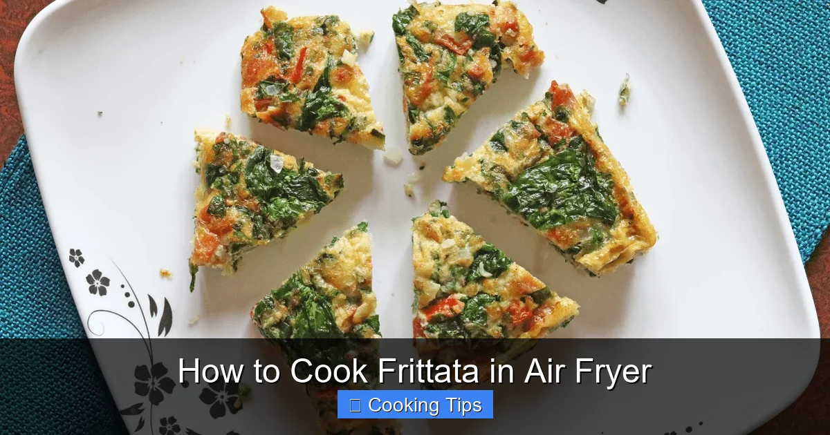 How to Cook Frittata in Air Fryer