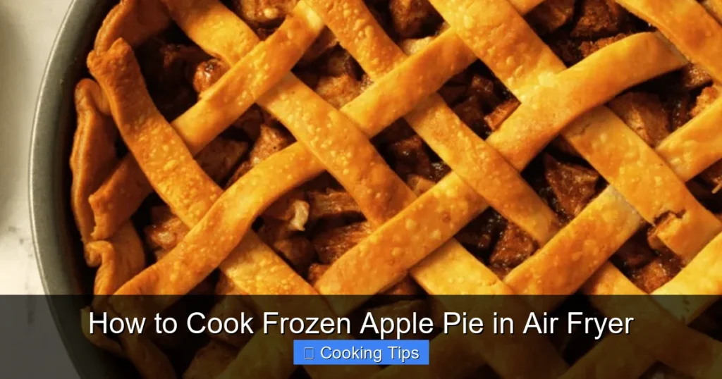 How to Cook Frozen Apple Pie in Air Fryer