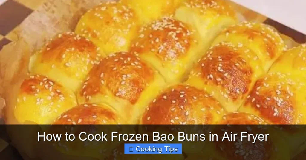 How to Cook Frozen Bao Buns in Air Fryer