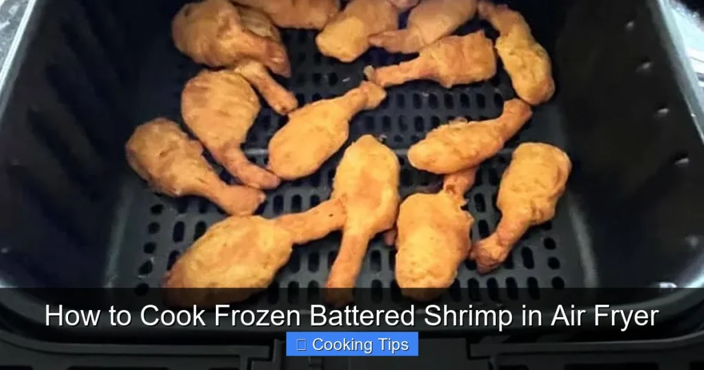 How to Cook Frozen Battered Shrimp in Air Fryer
