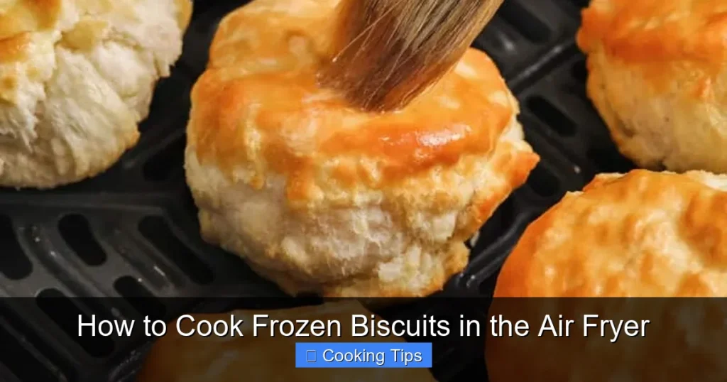 How to Cook Frozen Biscuits in the Air Fryer