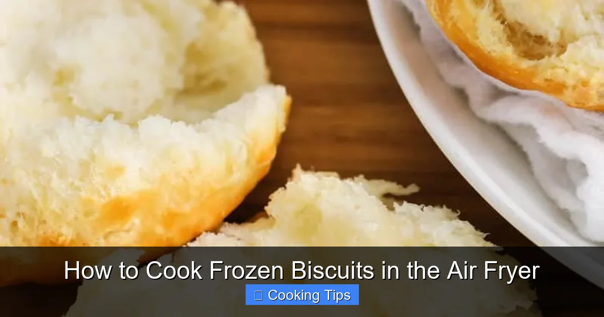 How to Cook Frozen Biscuits in the Air Fryer