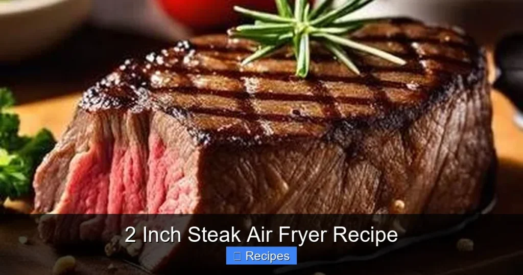 2 Inch Steak Air Fryer Recipe