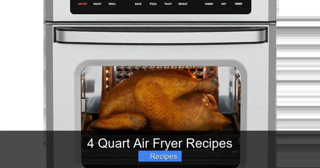 4 Quart Air Fryer Recipes