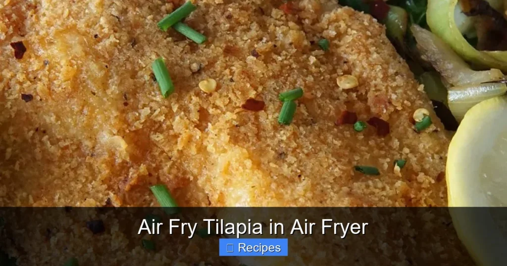 Air Fry Tilapia in Air Fryer