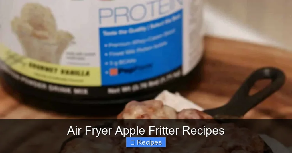 Air Fryer Apple Fritter Recipes