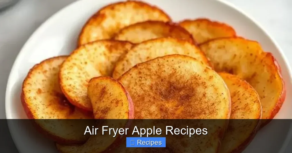 Air Fryer Apple Recipes