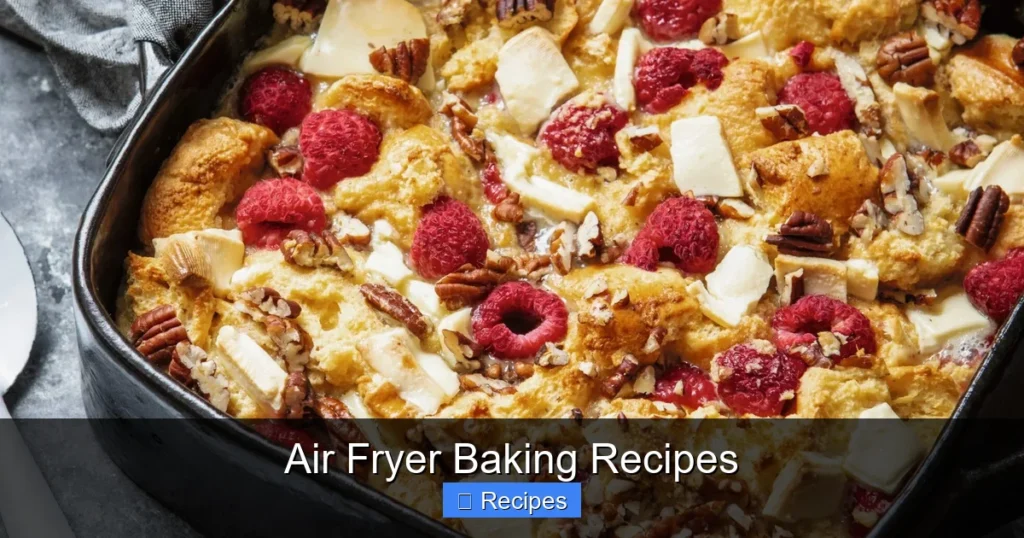 Air Fryer Baking Recipes