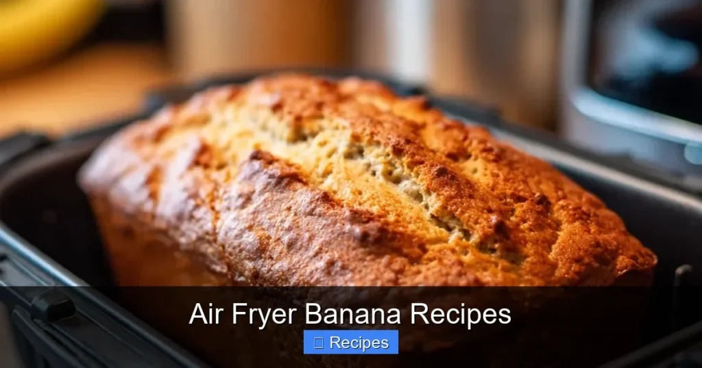 Air Fryer Banana Recipes