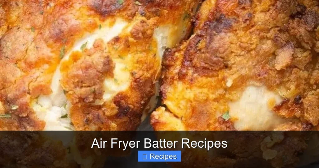 Air Fryer Batter Recipes