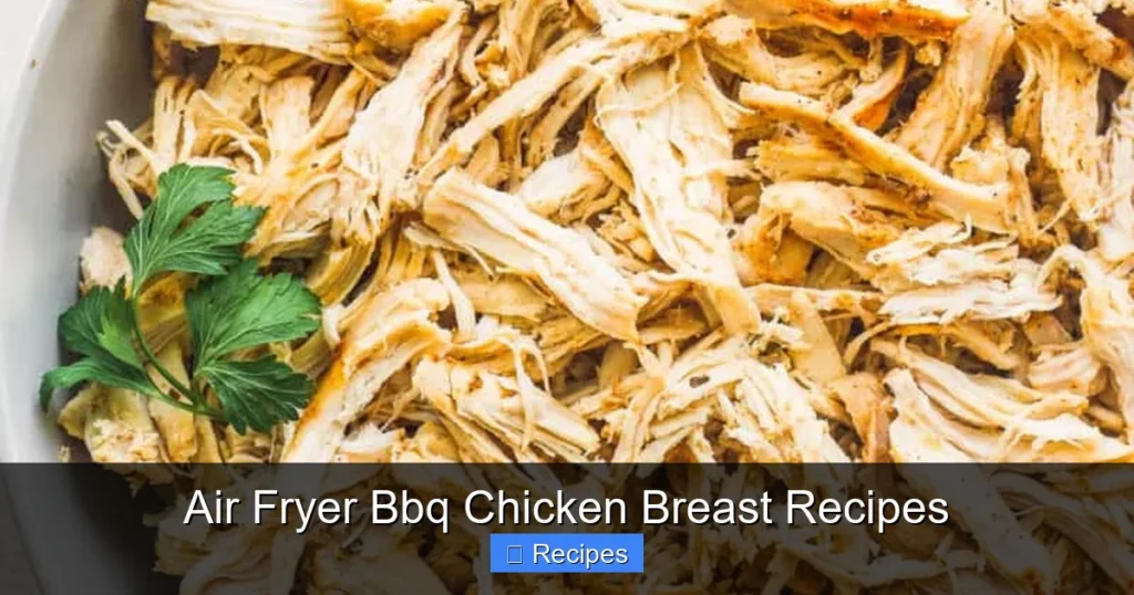 Air Fryer Bbq Chicken Breast Recipes