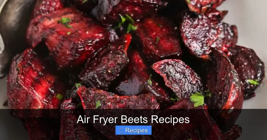 Air Fryer Beets Recipes