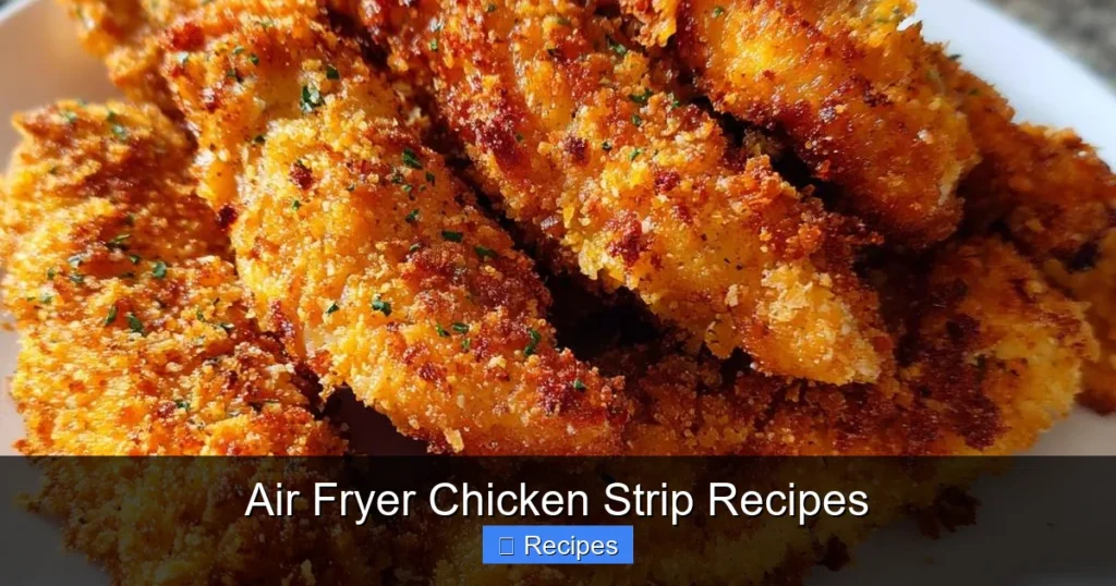 Air Fryer Chicken Strip Recipes
