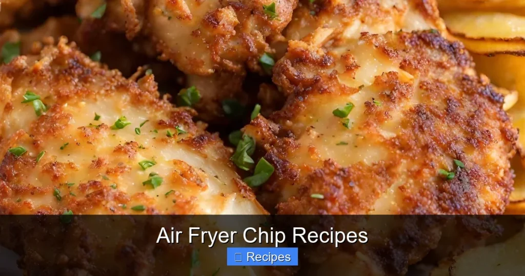 Air Fryer Chip Recipes