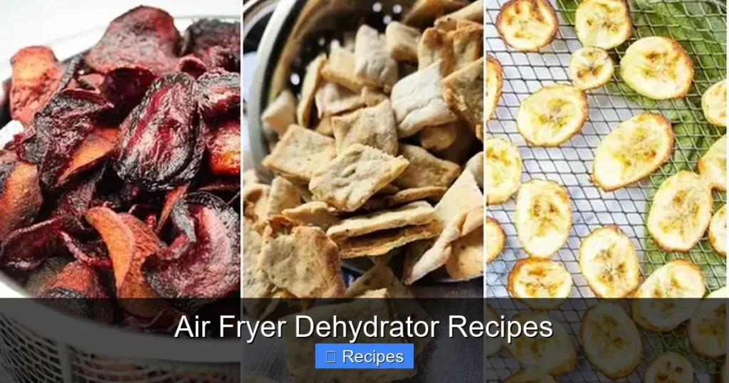 Air Fryer Dehydrator Recipes