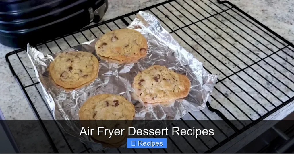Air Fryer Dessert Recipes