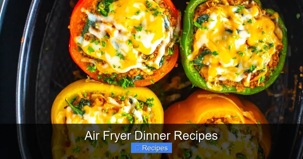 Air Fryer Dinner Recipes