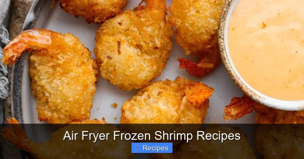Air Fryer Frozen Shrimp Recipes