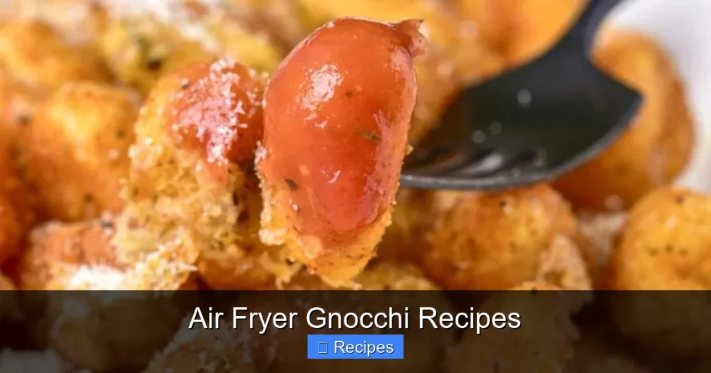 Air Fryer Gnocchi Recipes