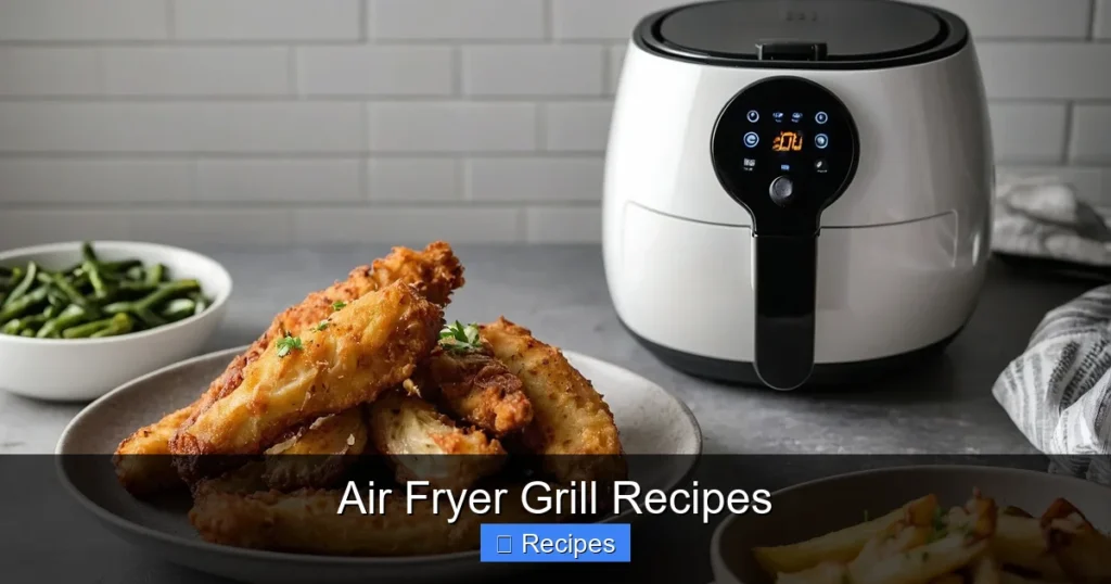 Air Fryer Grill Recipes