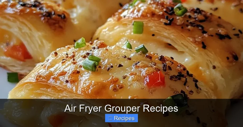 Air Fryer Grouper Recipes