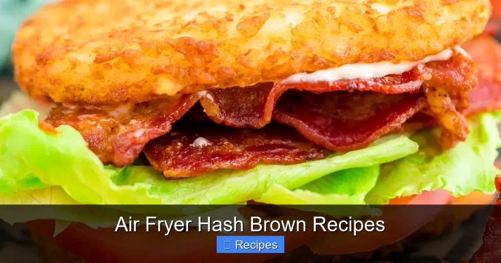 Air Fryer Hash Brown Recipes