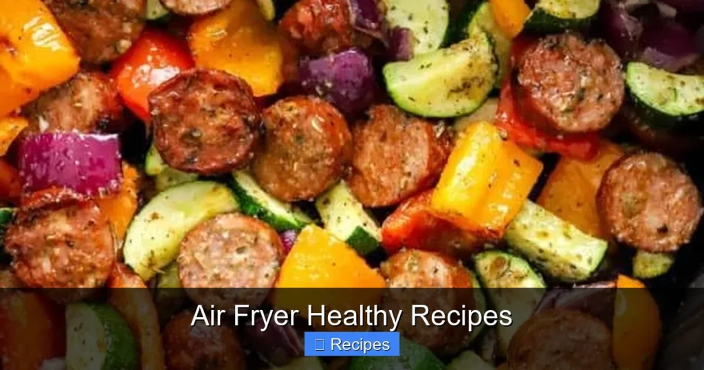 Air Fryer Healthy Recipes