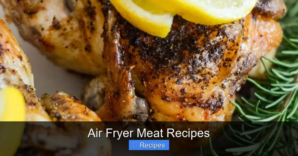 Air Fryer Meat Recipes