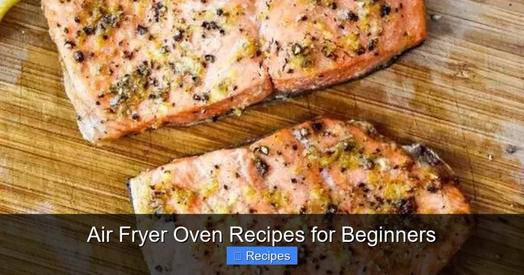 Air Fryer Oven Recipes for Beginners