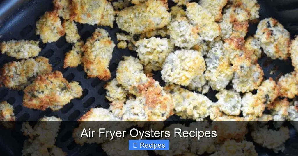 Air Fryer Oysters Recipes