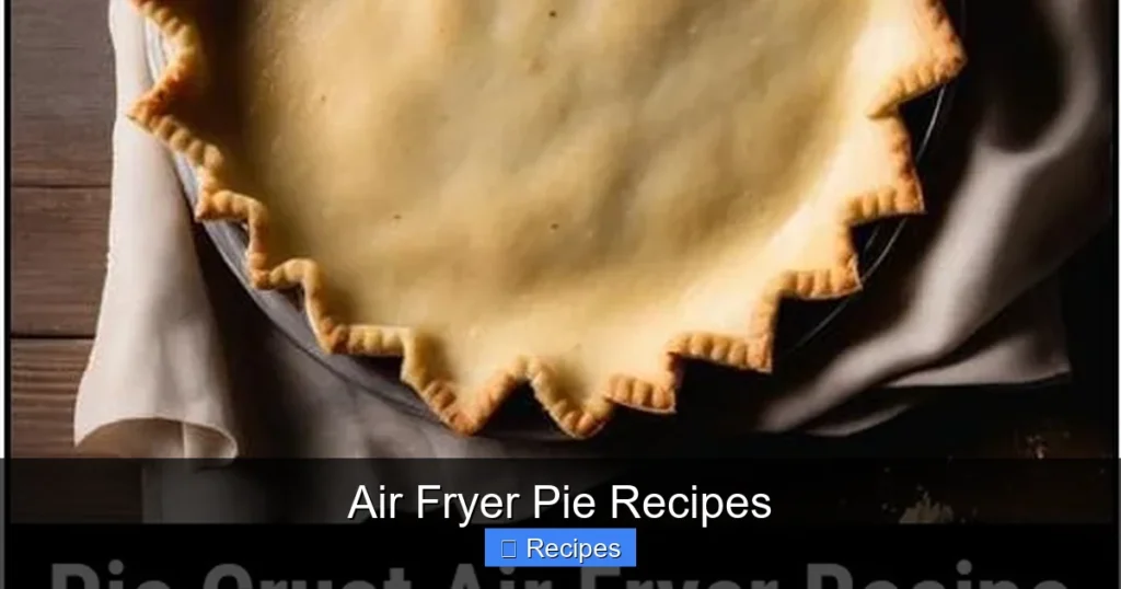 Air Fryer Pie Recipes